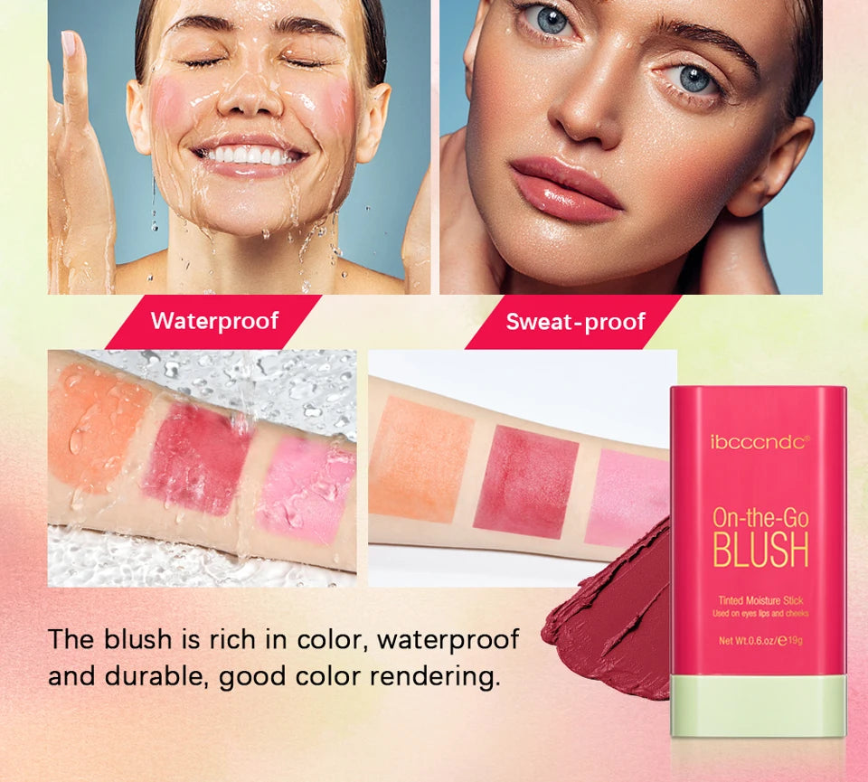 Blush Stick – Waterproof Cream Blusher for a Natural Glow