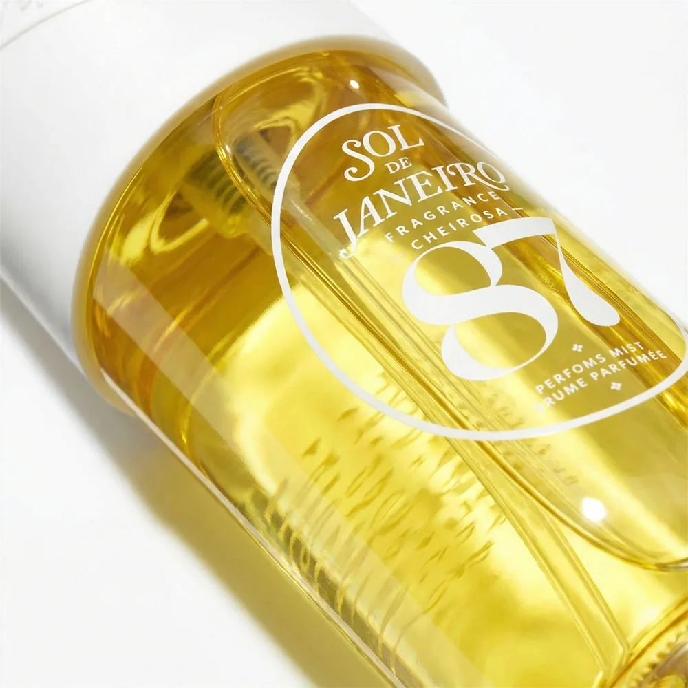 Sol De Janeiro 62 48 68 87 40 76 71 59 Perfume Mist with Long-Lasting Fragrance 90ml Travel-Ready Unisex Fragrance