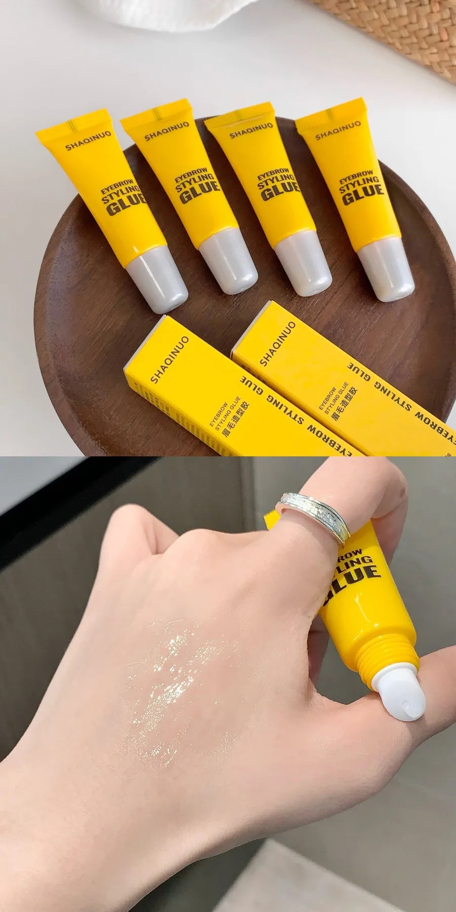 Eyebrow Shaping Gel – Long-Lasting Brow Definition with Brush