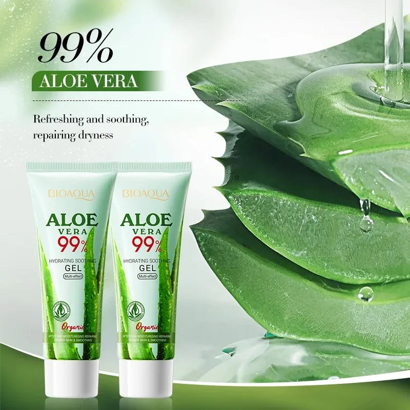 Moisturizing Aloe Vera Gel – Soothing Face & Body Care