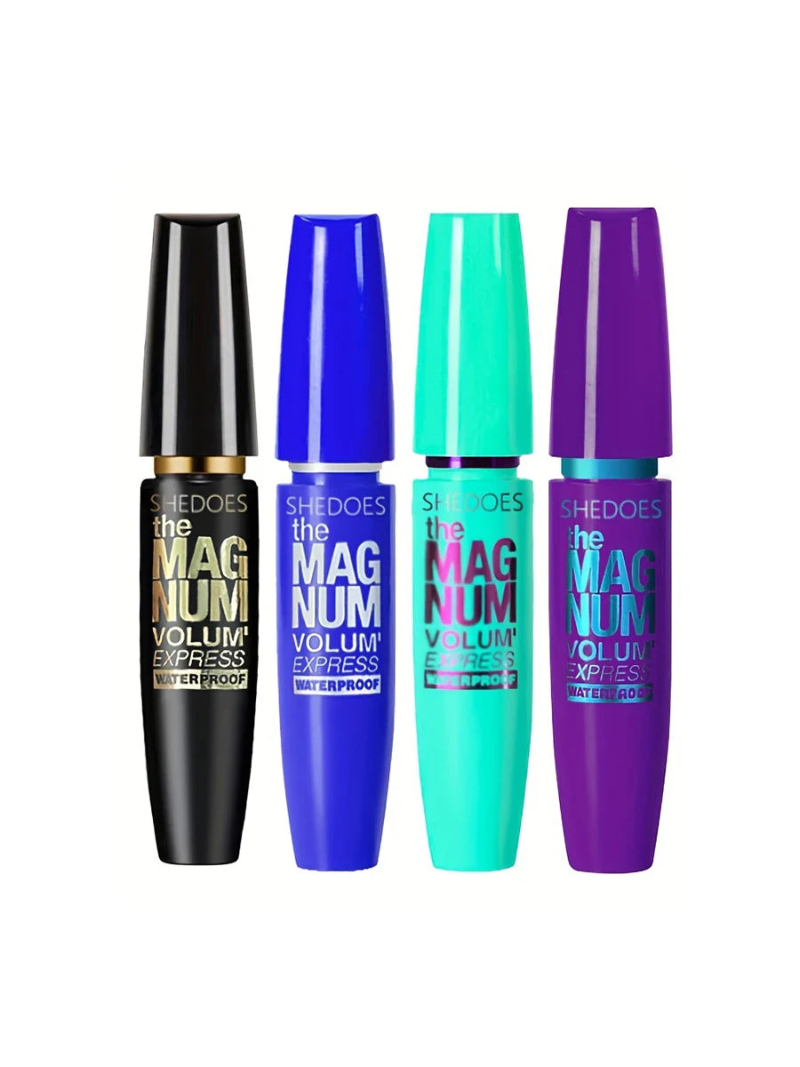 4D Fiber Mascara – Thickening, Lengthening & Waterproof