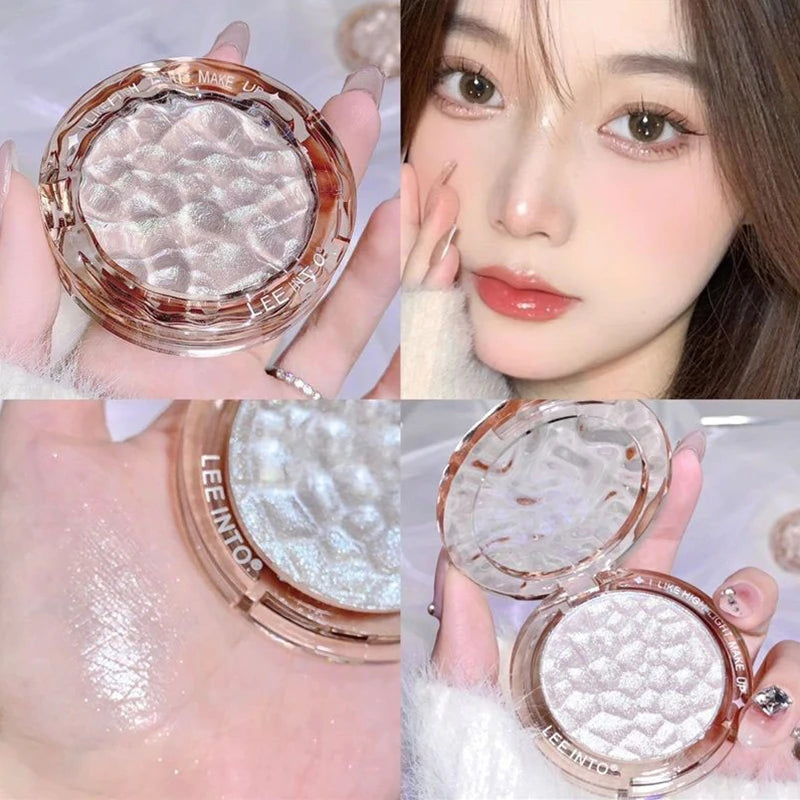 Highlight & Contour Palette – Glitter Glow