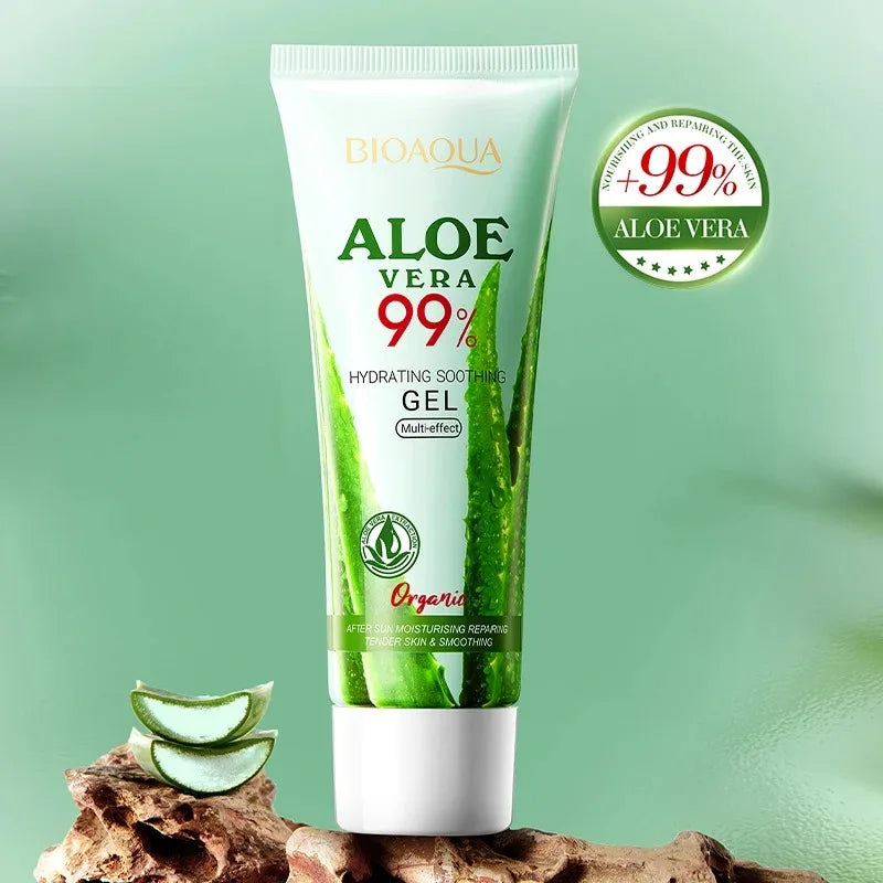 Moisturizing Aloe Vera Gel – Soothing Face & Body Care