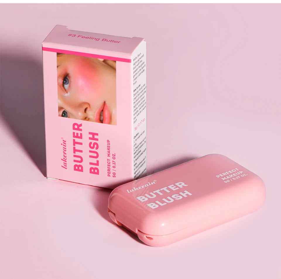 Vegan Powder Blush – 12HR Wear Makeup