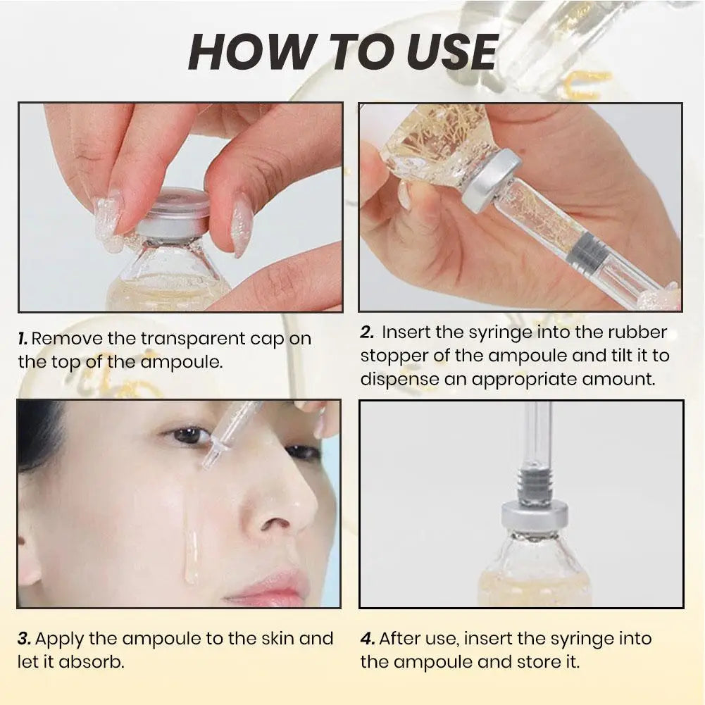 Korean Silk Collagen Essence Serum – Anti-Wrinkle & Firming