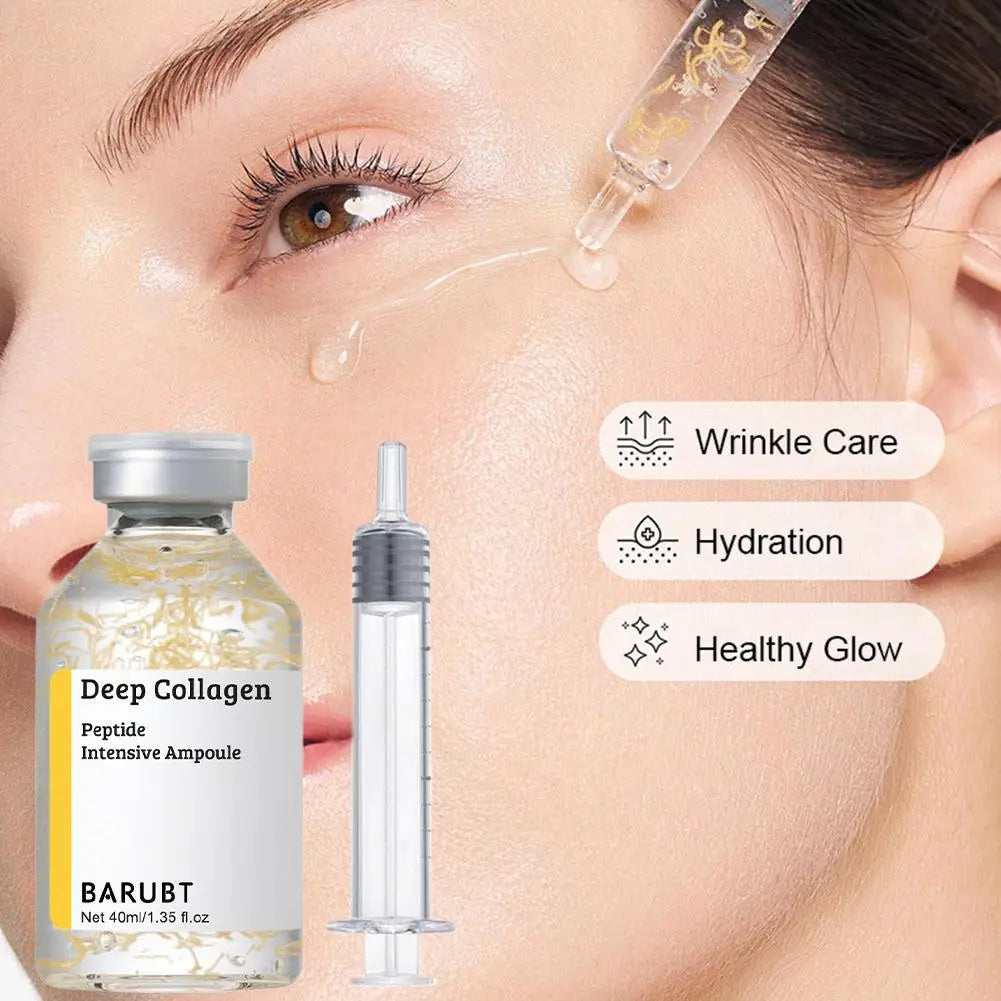 Korean Silk Collagen Essence Serum – Anti-Wrinkle & Firming
