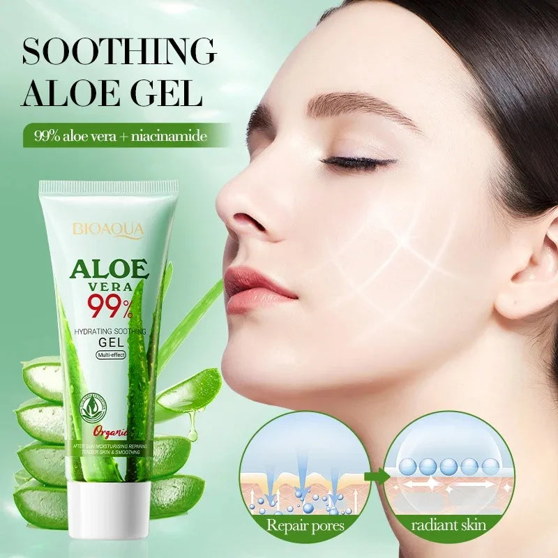 Moisturizing Aloe Vera Gel – Soothing Face & Body Care