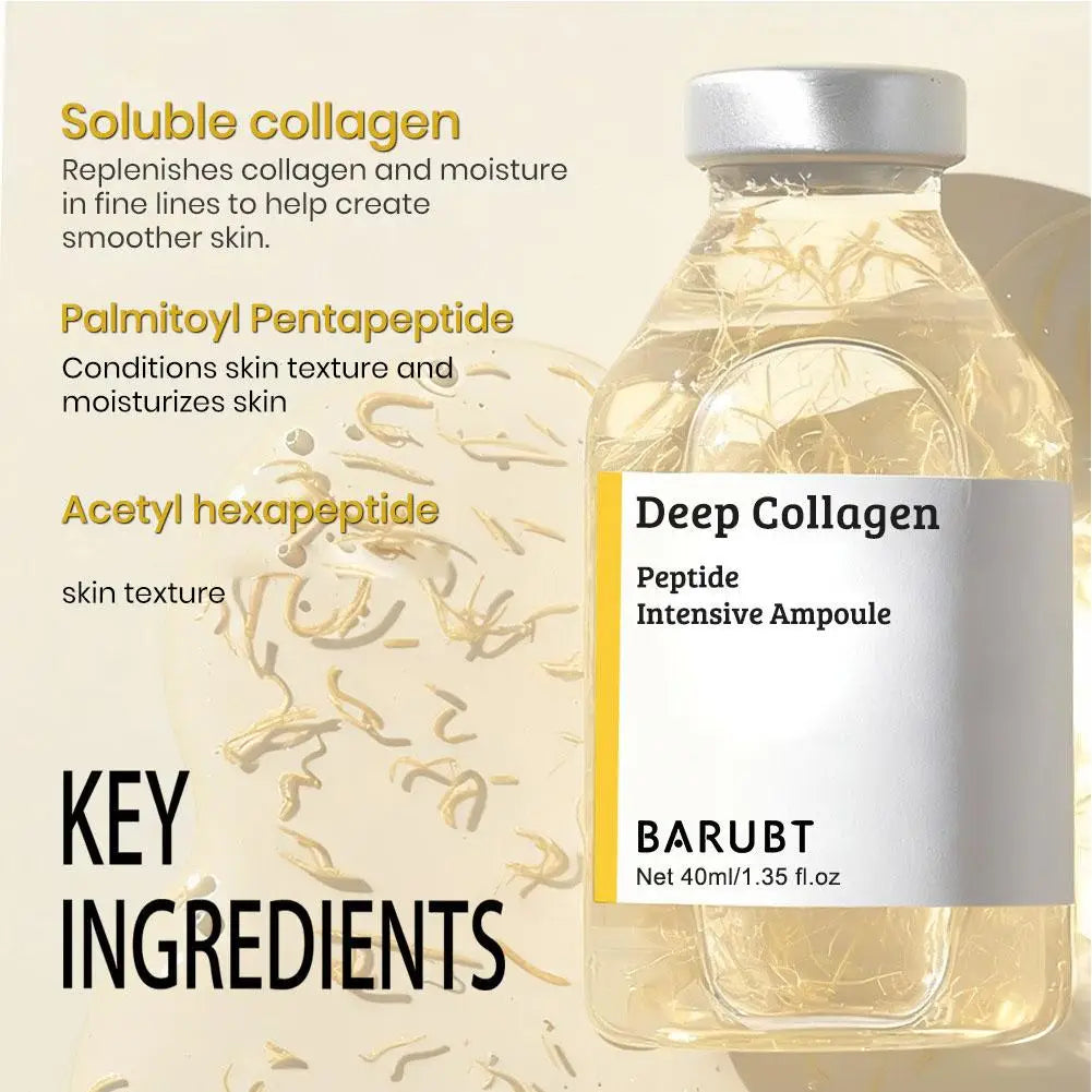Korean Silk Collagen Essence Serum – Anti-Wrinkle & Firming