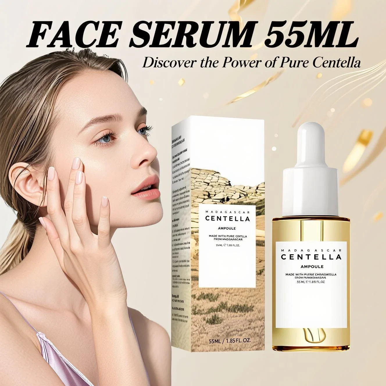 Sensitive Skin Comfort Serum – Madagascar Centella Formula
