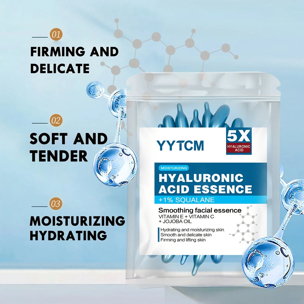 Hyaluronic Acid Capsule Essence – Deep Hydration