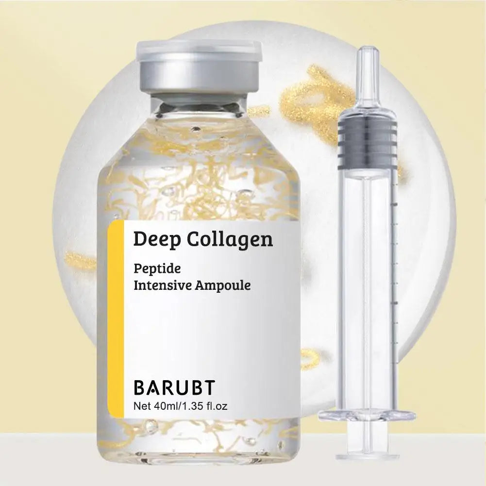 Korean Silk Collagen Essence Serum – Anti-Wrinkle & Firming