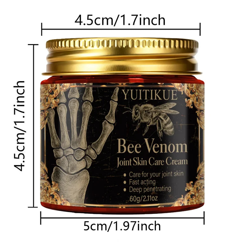 Bee Venom Skin Care Cream – Deep Nourishing Formula