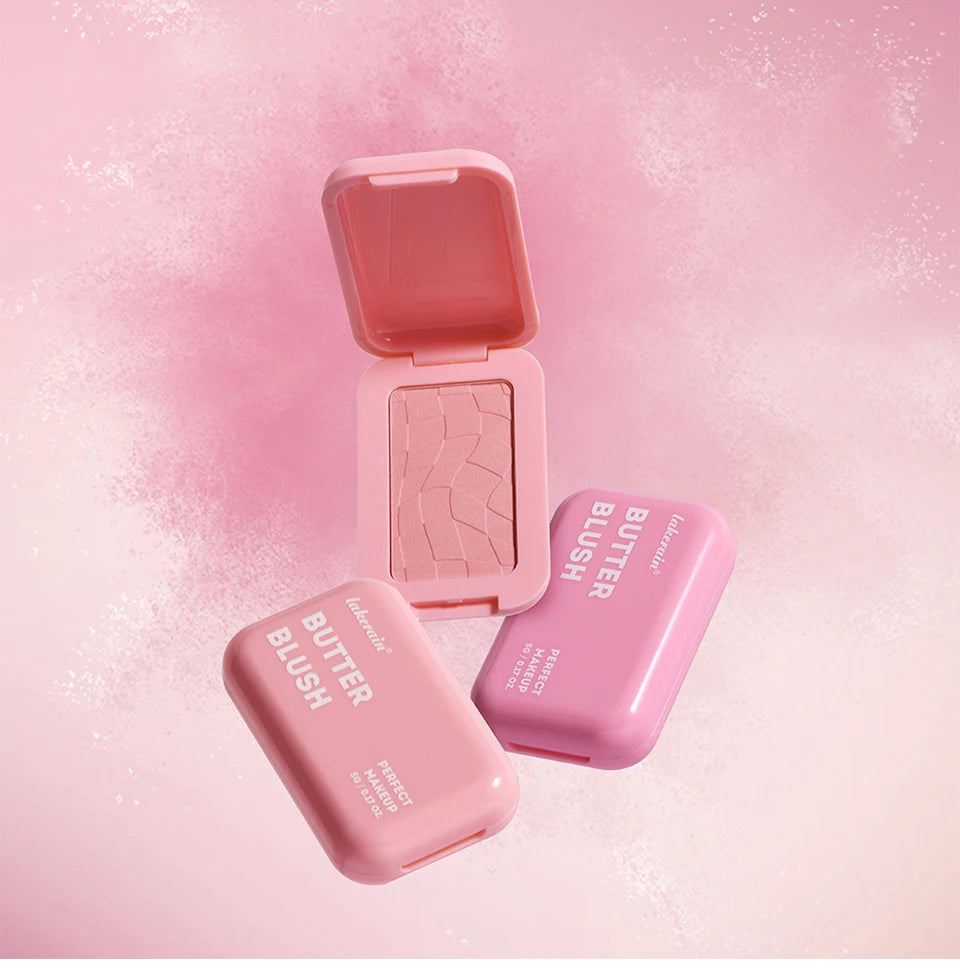 Vegan Powder Blush – 12HR Wear Makeup