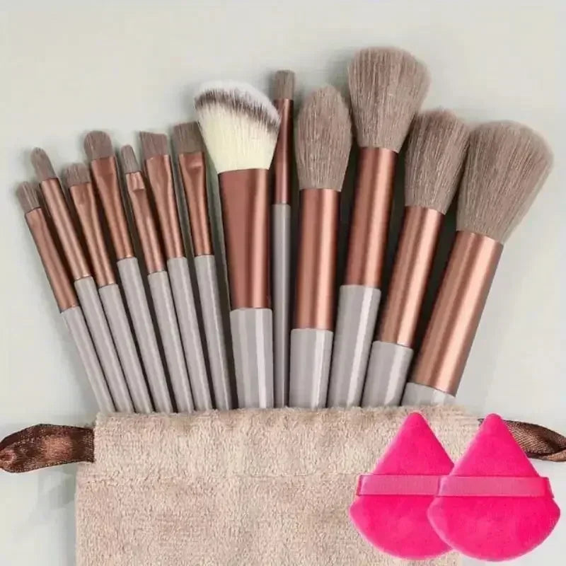Soft Fluffy Makeup Brush Set – Professional Blending Kit