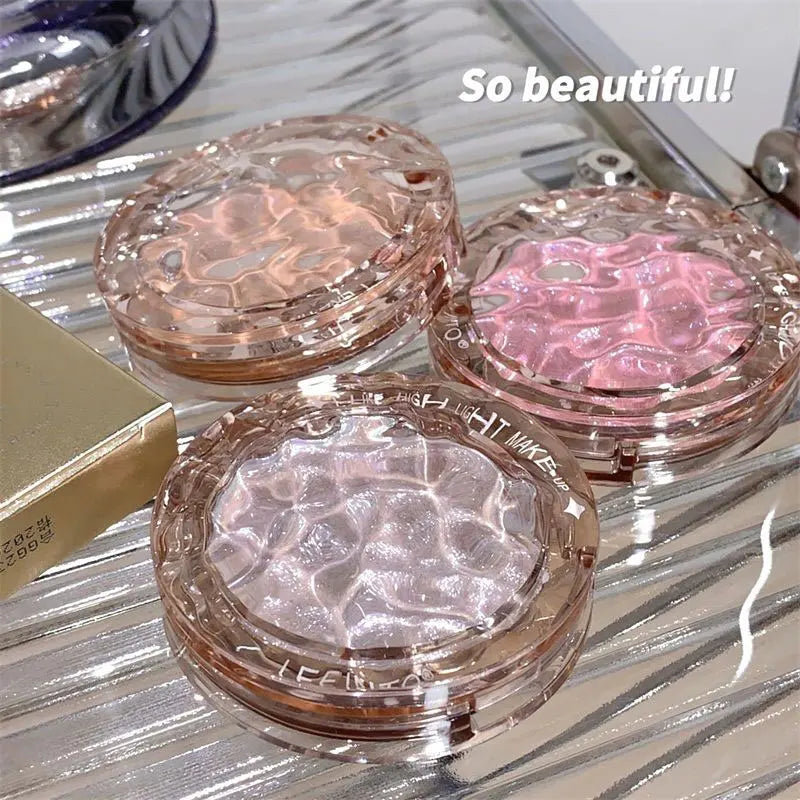 Highlight & Contour Palette – Glitter Glow