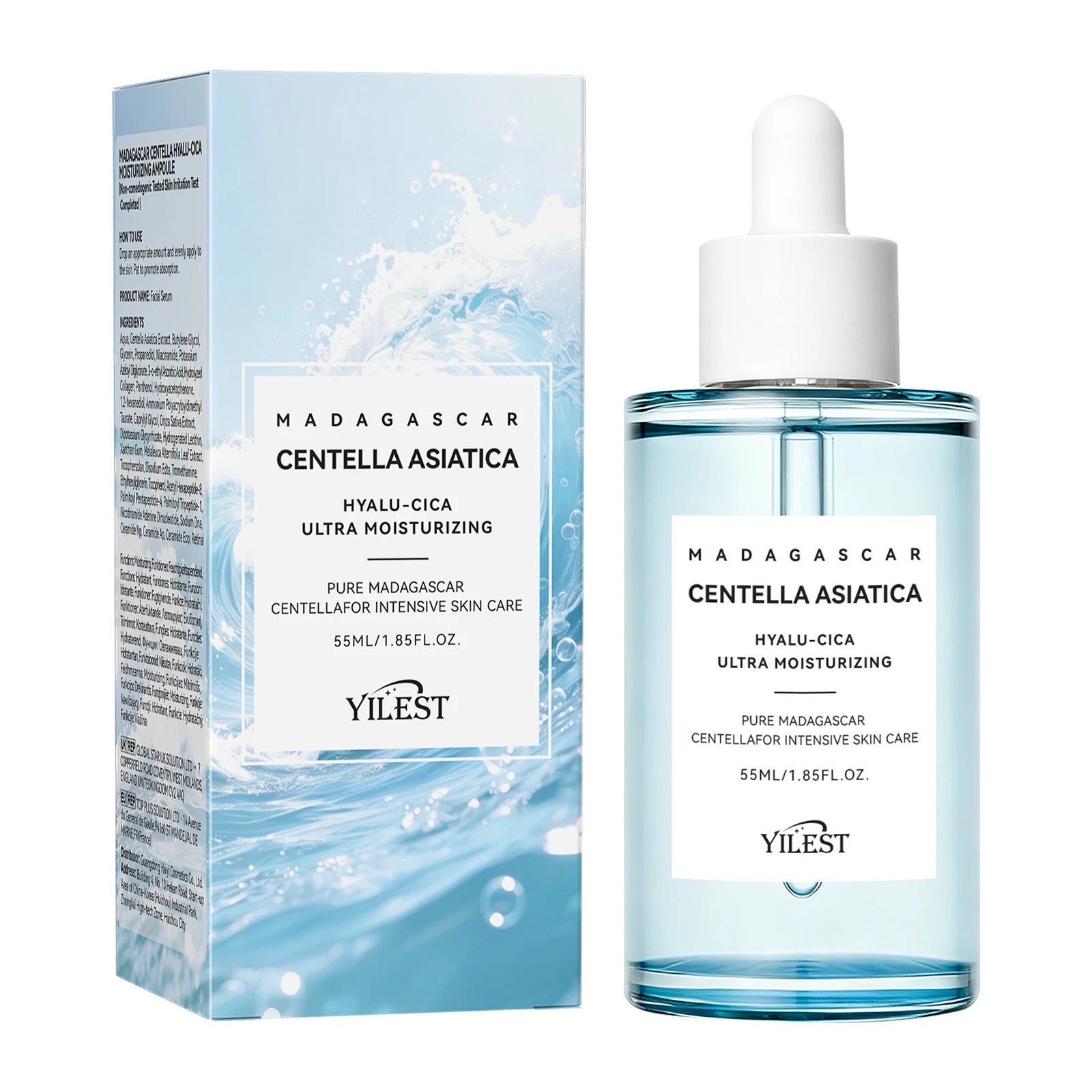Sensitive Skin Comfort Serum – Madagascar Centella Formula