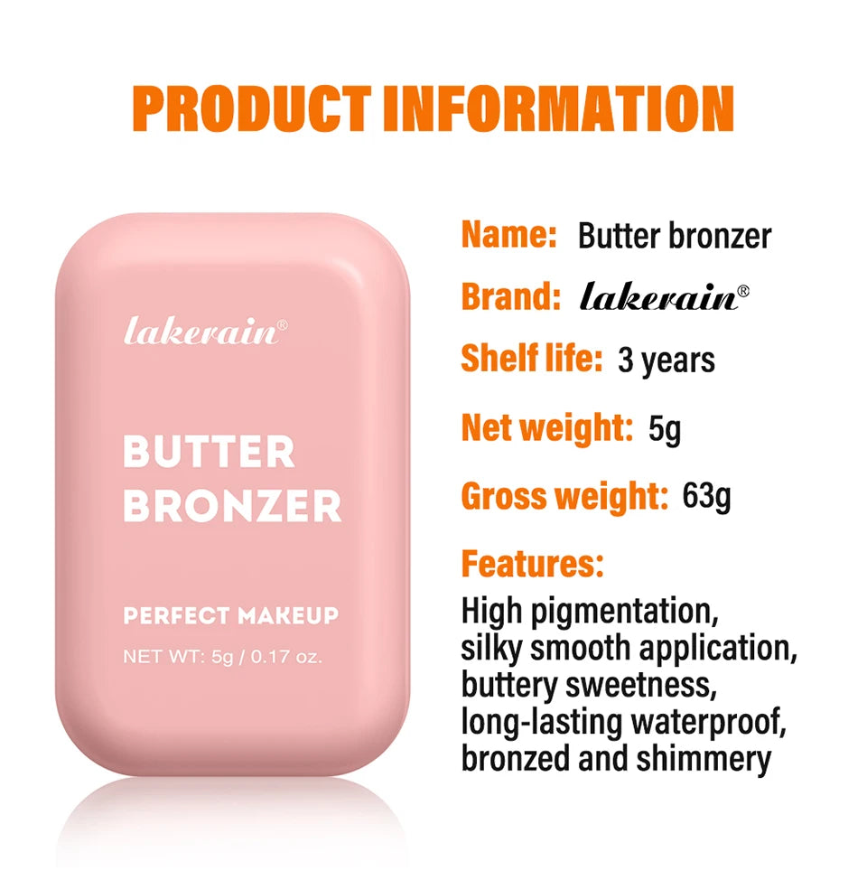 Vegan Powder Blush – 12HR Wear Makeup