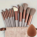 Soft Fluffy Makeup Brush Set – Professional Blending Kit