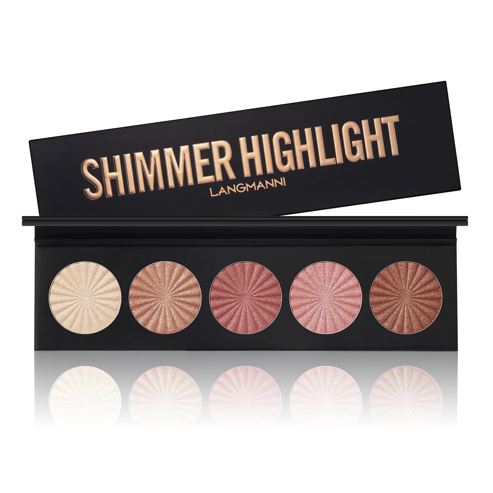 5-Colour Highlight & Contour Palette