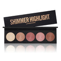 5-Colour Highlight & Contour Palette