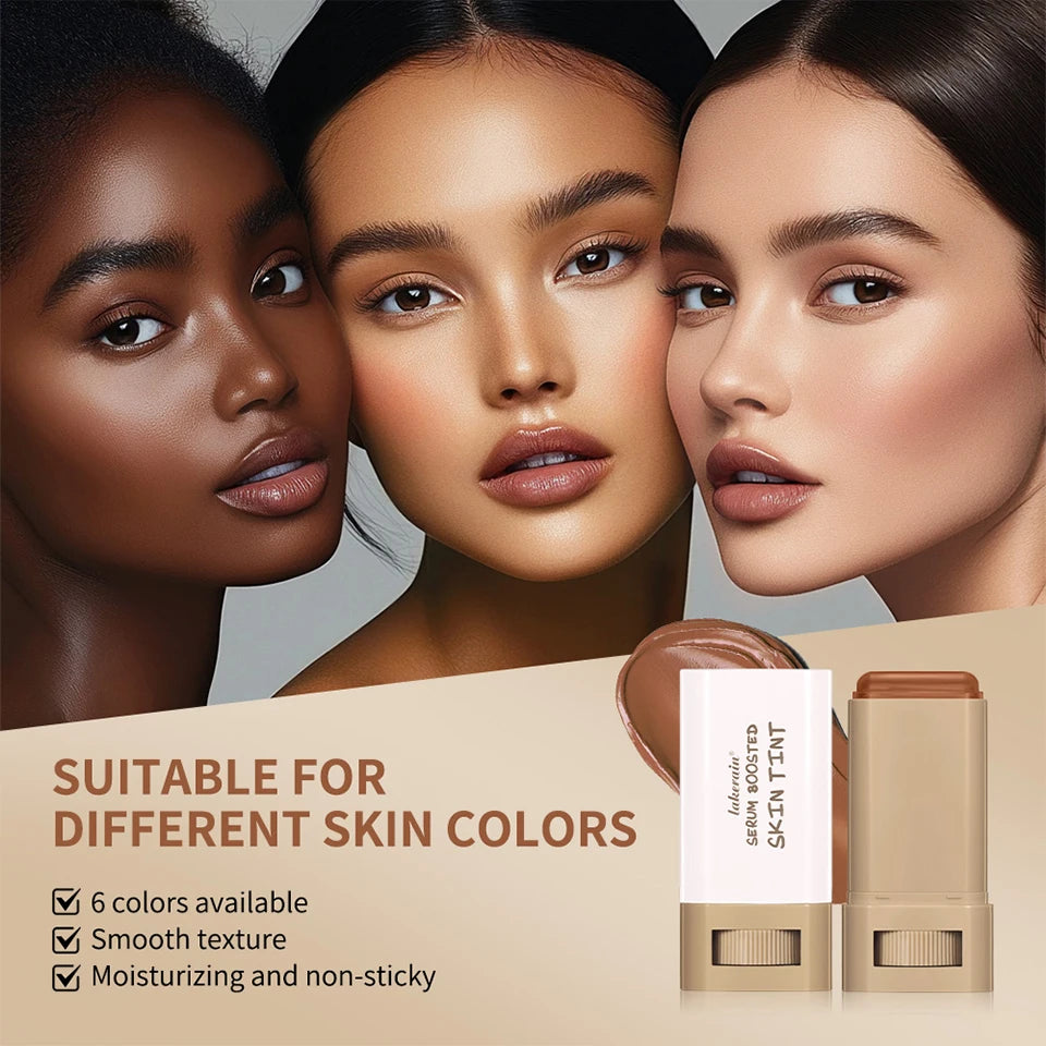 Skin Tint Serum Stick – Niacinamide & Collagen