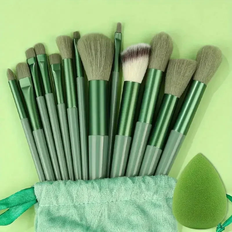 Soft Fluffy Makeup Brush Set – Professional Blending Kit