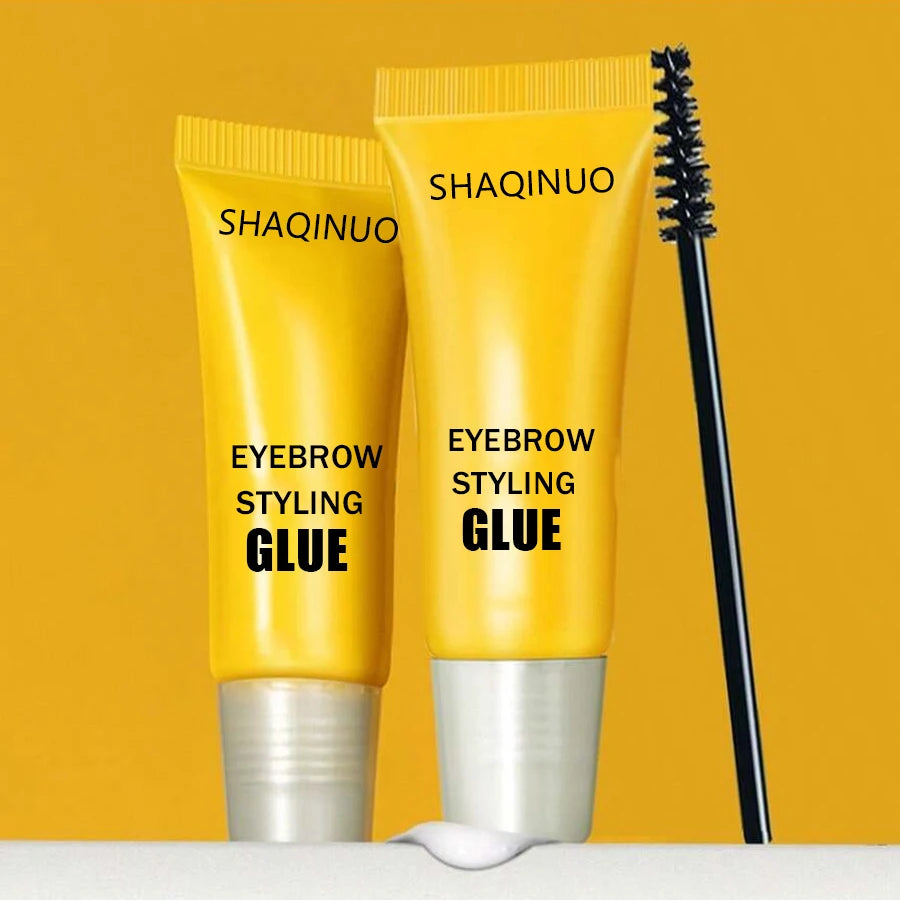 Eyebrow Shaping Gel – Long-Lasting Brow Definition with Brush