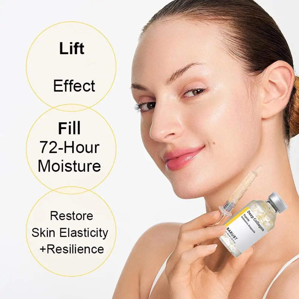 Korean Silk Collagen Essence Serum – Anti-Wrinkle & Firming