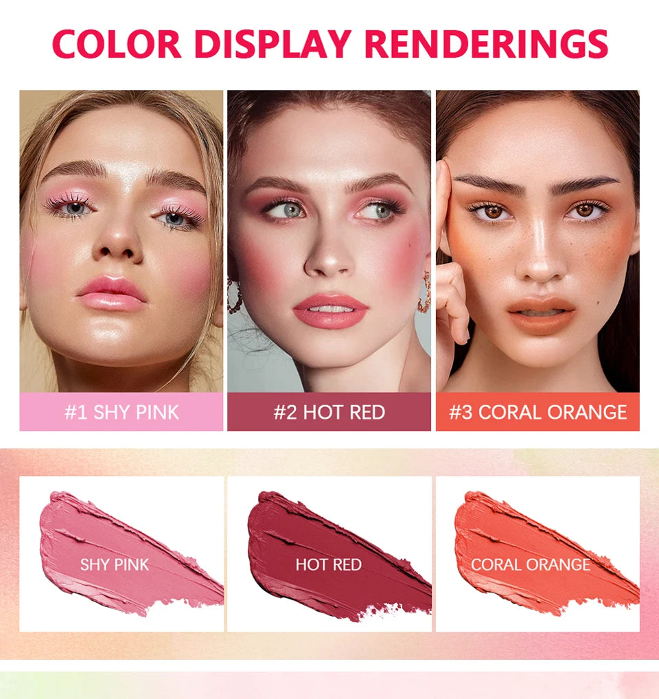 Blush Stick – Waterproof Cream Blusher for a Natural Glow