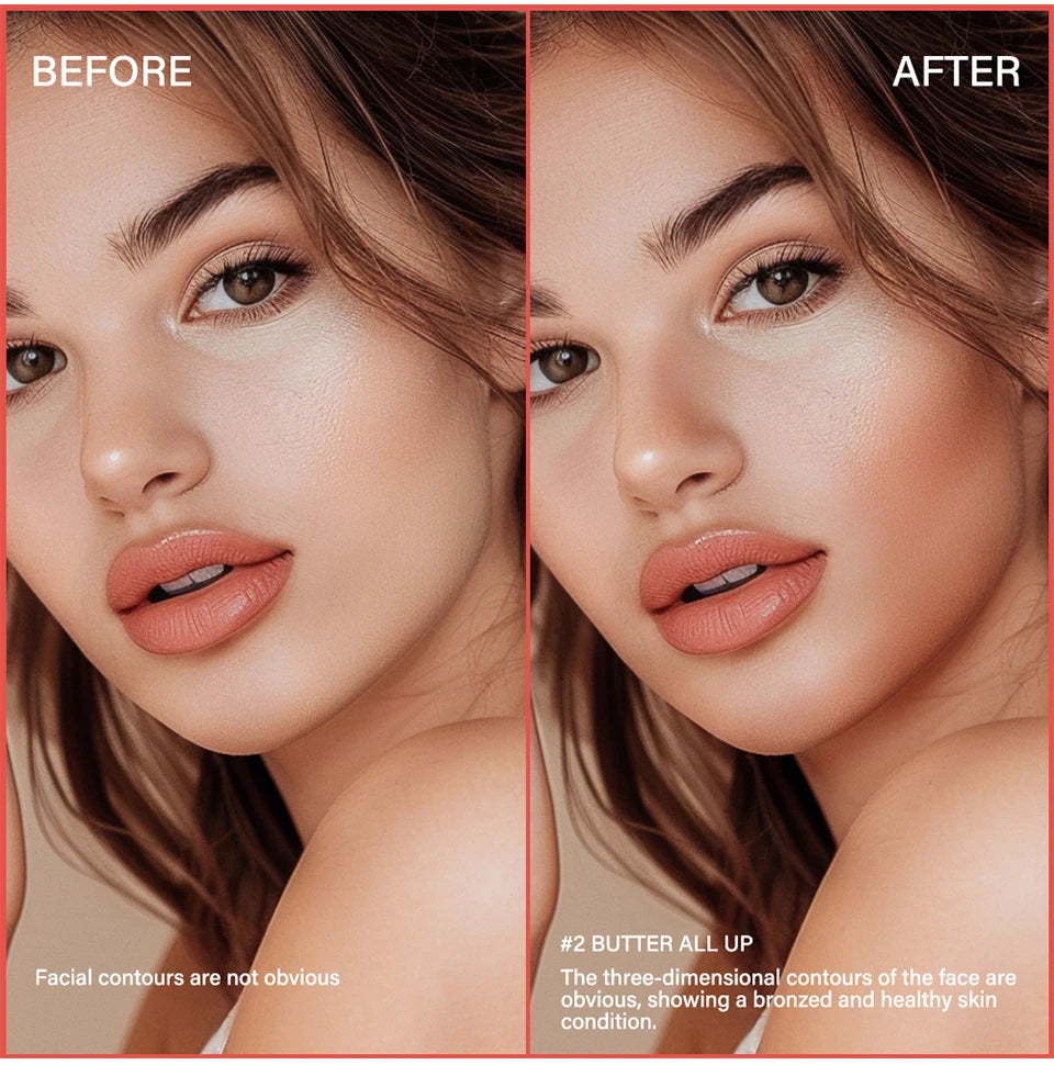 Vegan Powder Blush – 12HR Wear Makeup