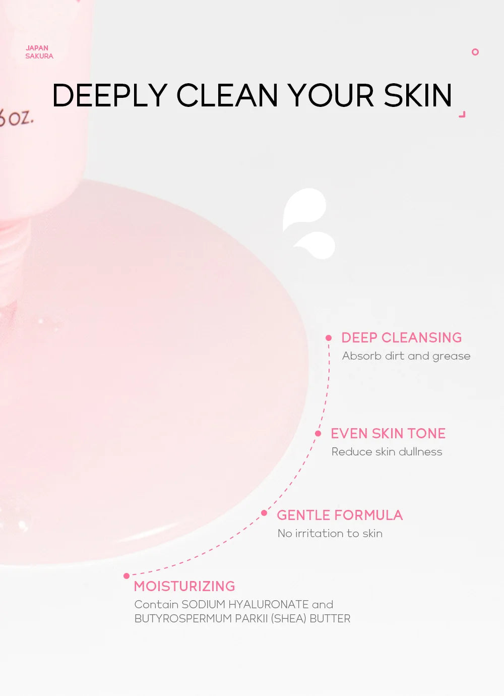 24K Gold Sakura Peel-Off Mask – Blackhead Removal & Brightening