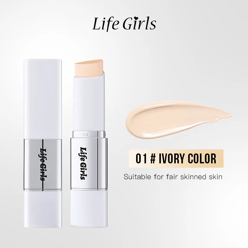 Matte Foundation Stick – Concealing & Moisturizing