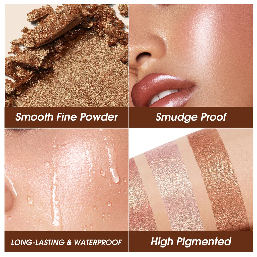 5-Colour Highlight & Contour Palette
