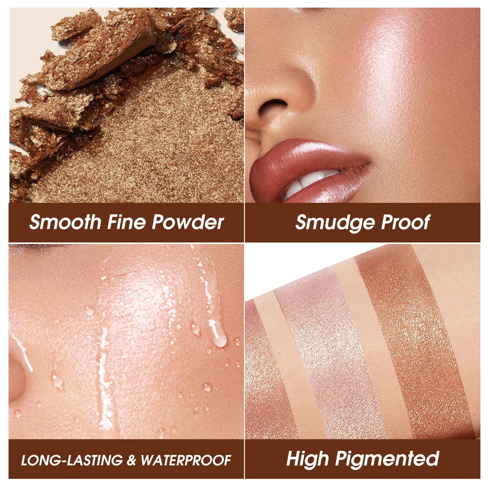 5-Colour Highlight & Contour Palette
