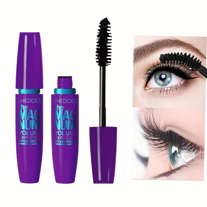 4D Fiber Mascara – Thickening, Lengthening & Waterproof