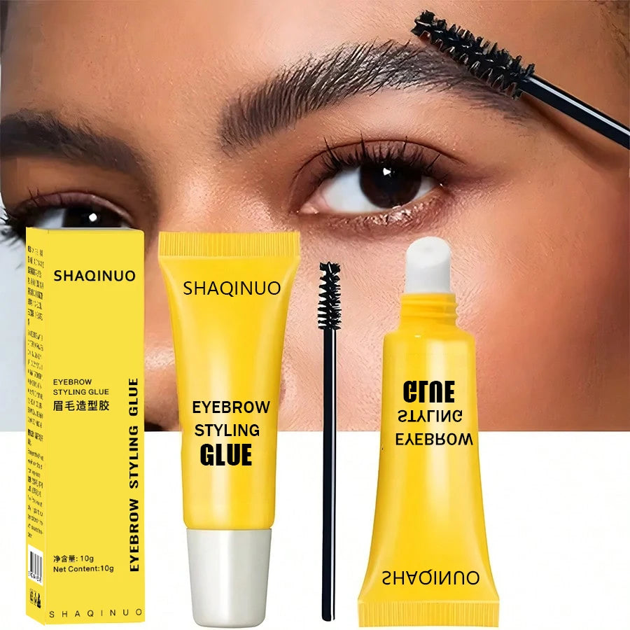 Eyebrow Shaping Gel – Long-Lasting Brow Definition with Brush