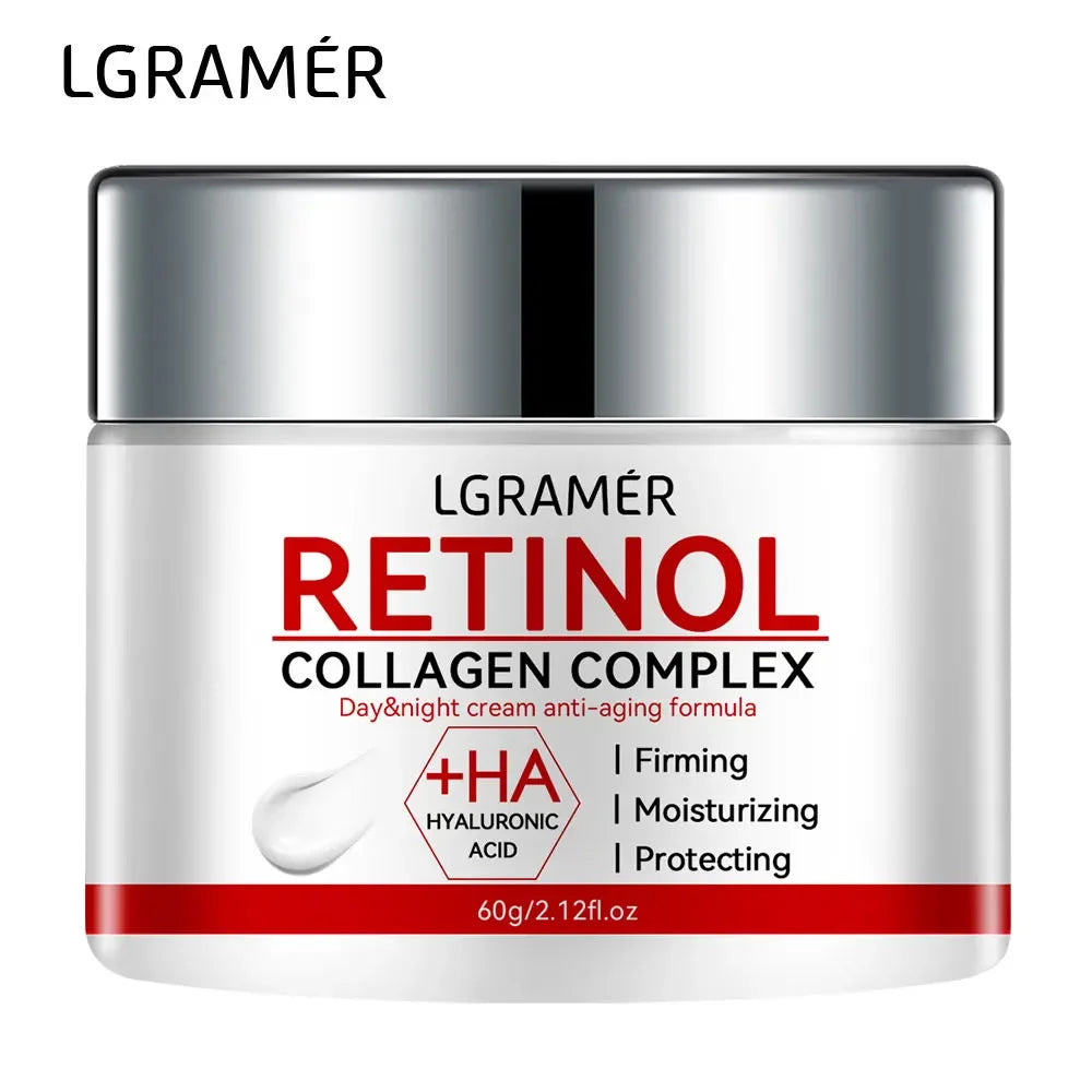 Retinol Lifting & Firming Cream – Anti-Aging Collagen Moisturizer