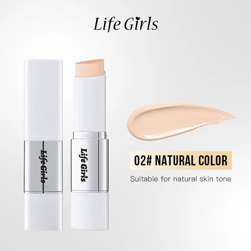 Matte Foundation Stick – Concealing & Moisturizing
