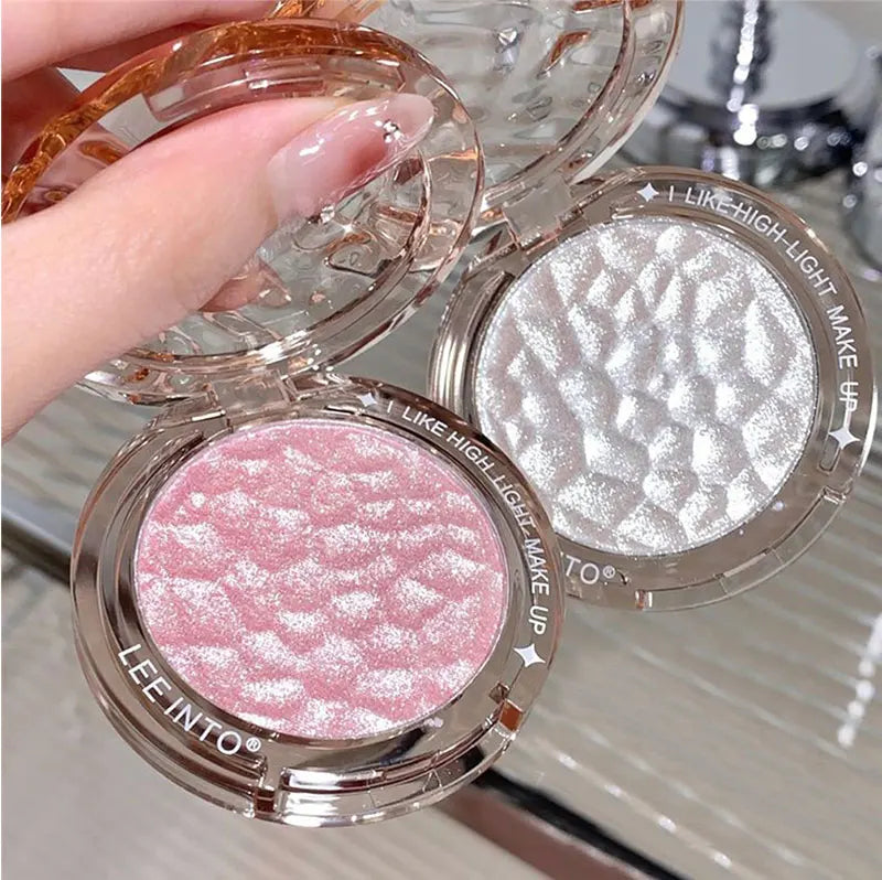 Highlight & Contour Palette – Glitter Glow