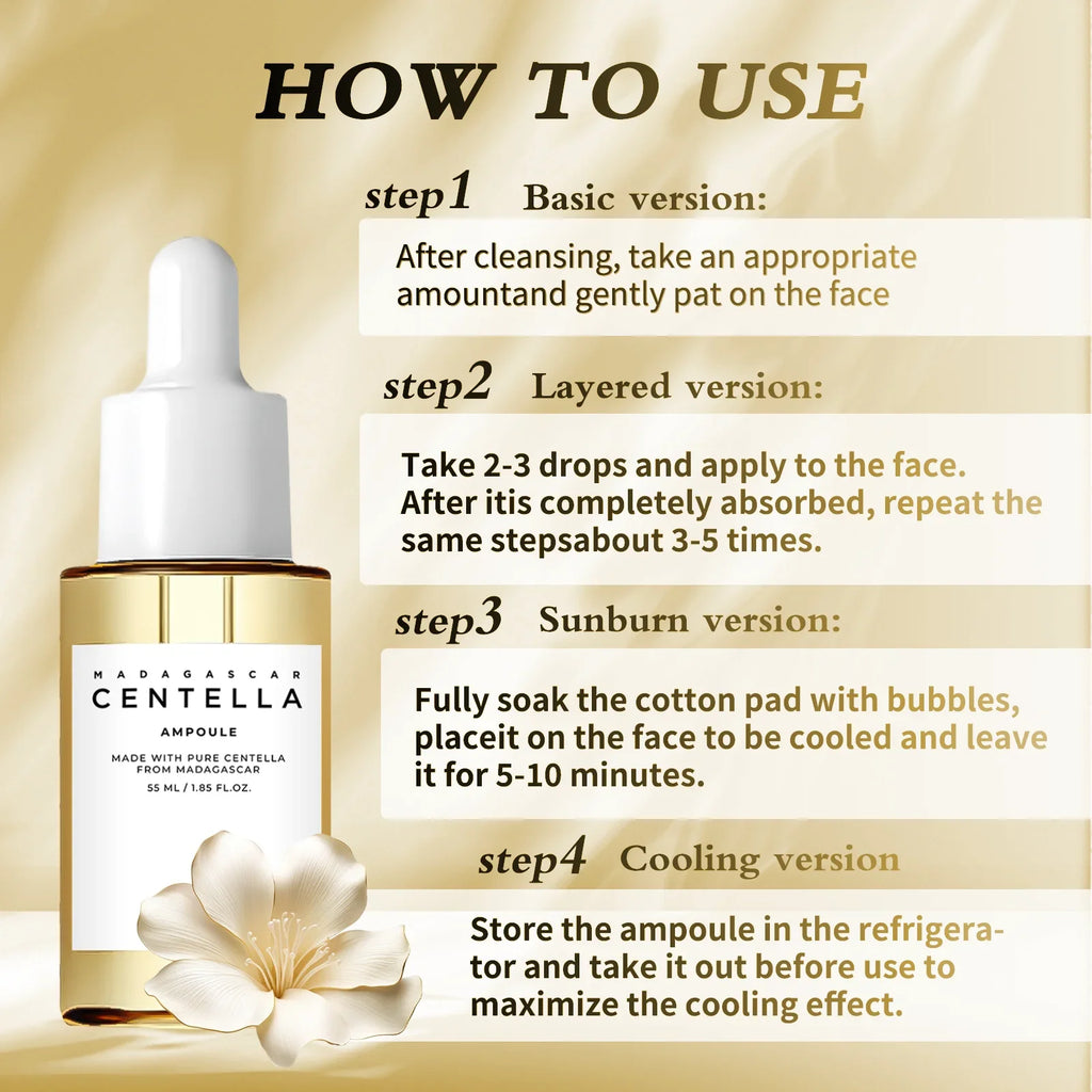 Sensitive Skin Comfort Serum – Madagascar Centella Formula