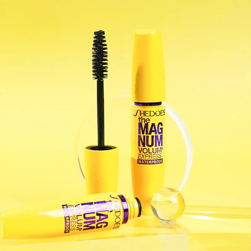 4D Fiber Mascara – Thickening, Lengthening & Waterproof