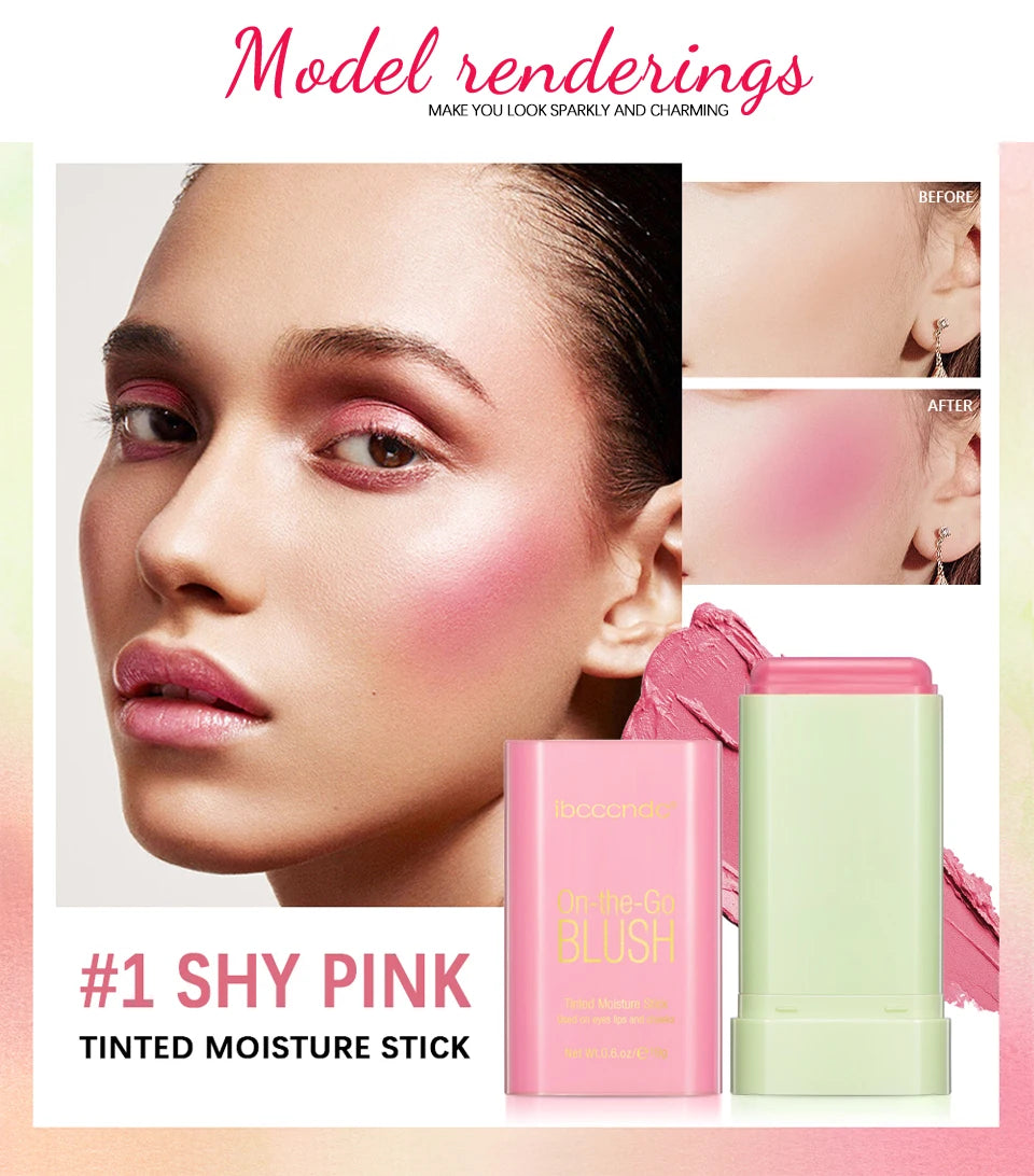 Blush Stick – Waterproof Cream Blusher for a Natural Glow