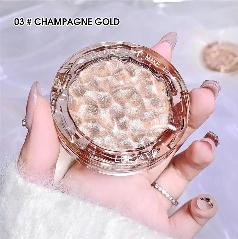 Highlight & Contour Palette – Glitter Glow
