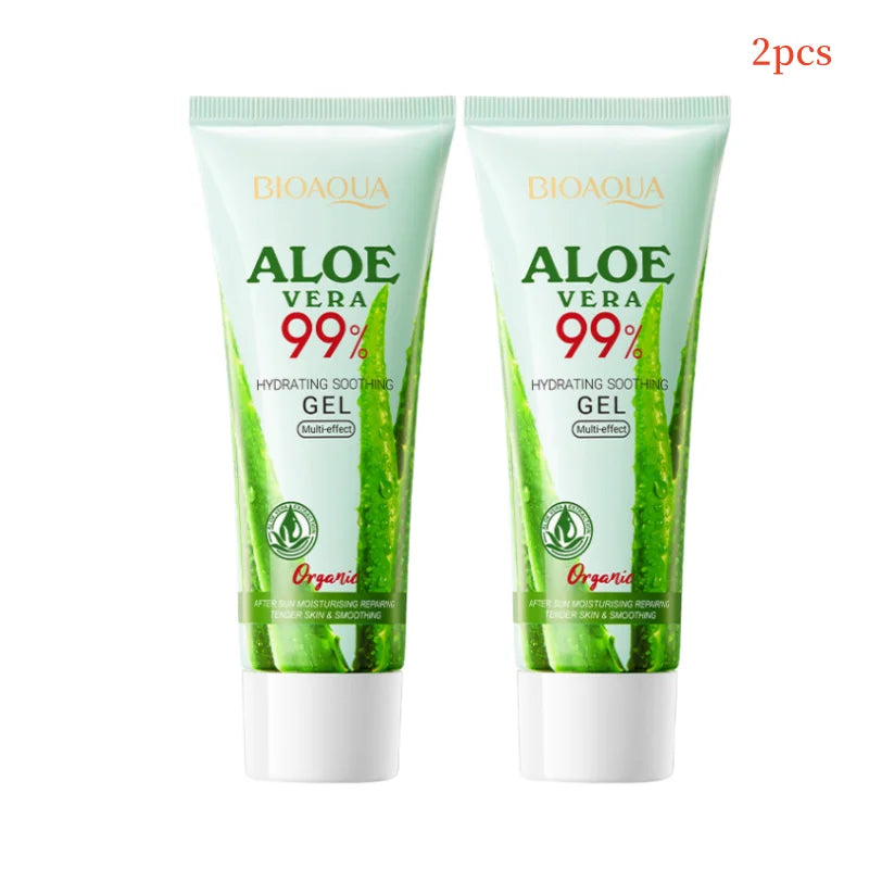 Moisturizing Aloe Vera Gel – Soothing Face & Body Care