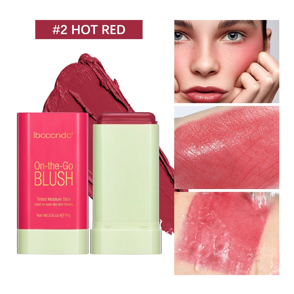 Blush Stick – Waterproof Cream Blusher for a Natural Glow