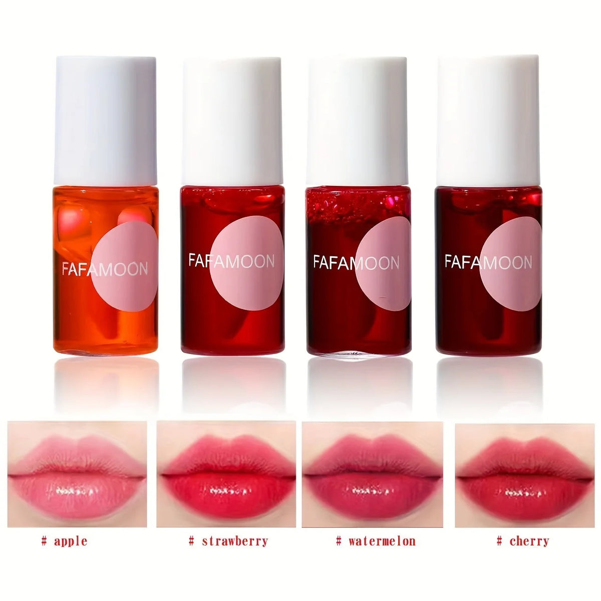 Fruity Lip Tint – Waterproof Water-Gloss Finish
