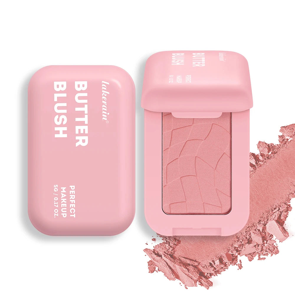 Vegan Powder Blush – 12HR Wear Makeup