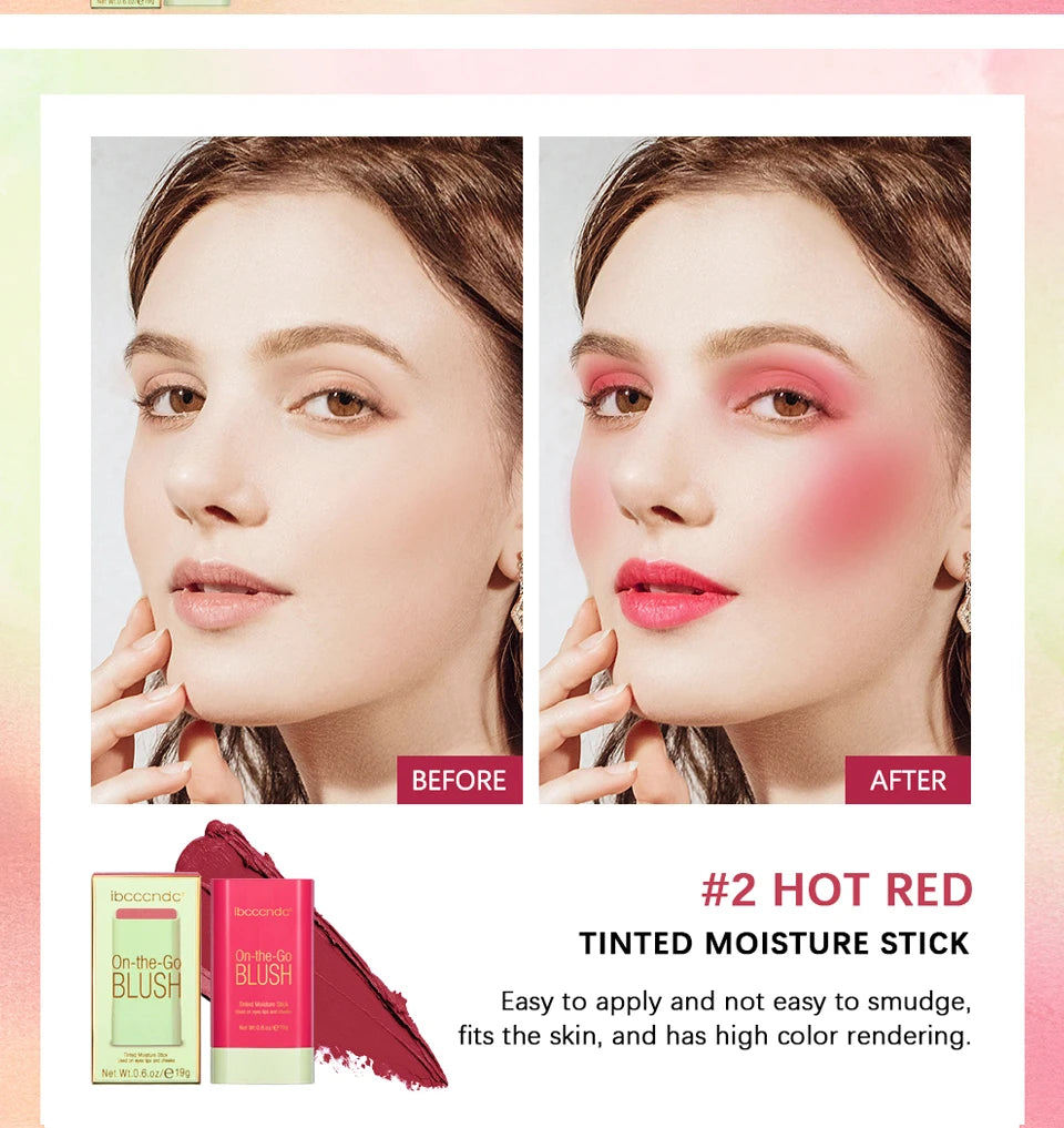 Blush Stick – Waterproof Cream Blusher for a Natural Glow