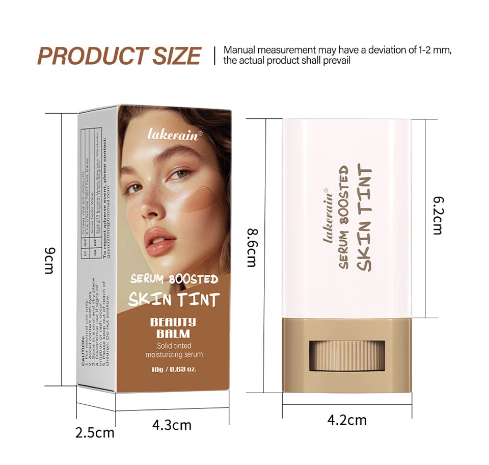Skin Tint Serum Stick – Niacinamide & Collagen
