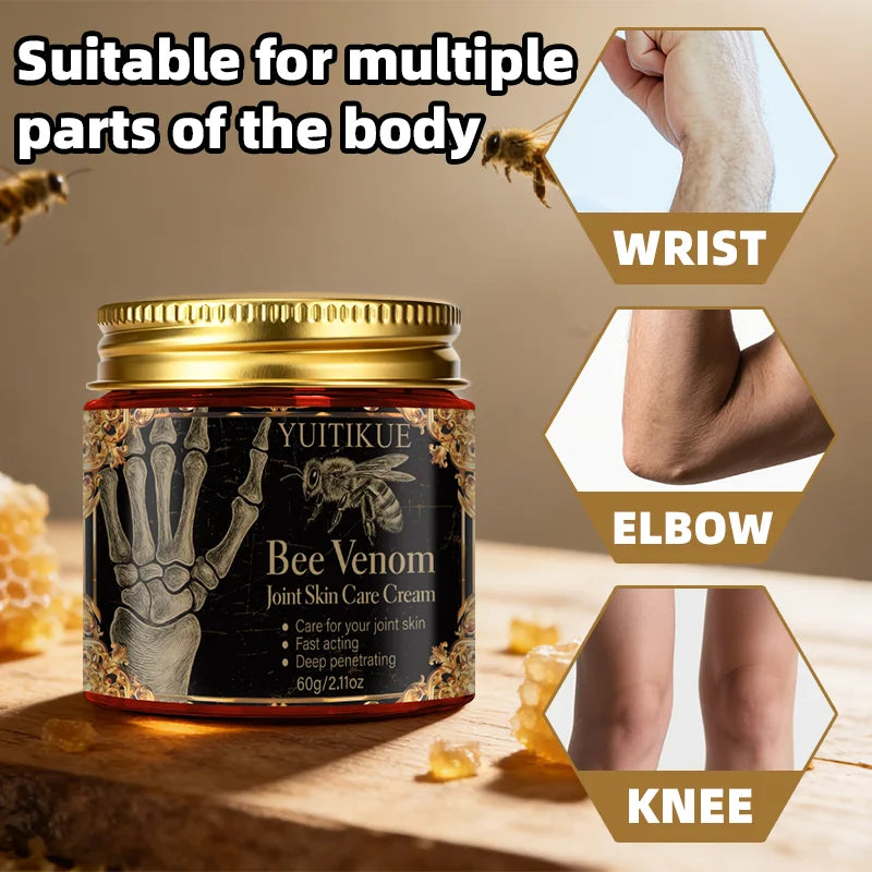 Bee Venom Skin Care Cream – Deep Nourishing Formula